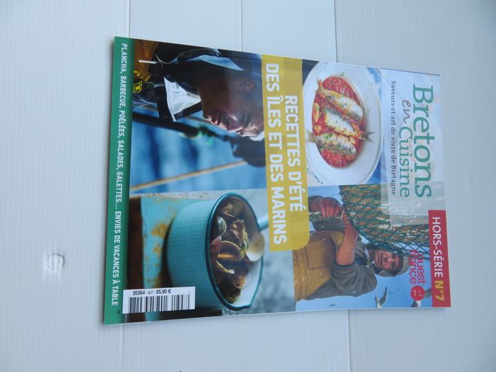 Bretons en Cuisine lot de 6 magasines - photo numéro 7