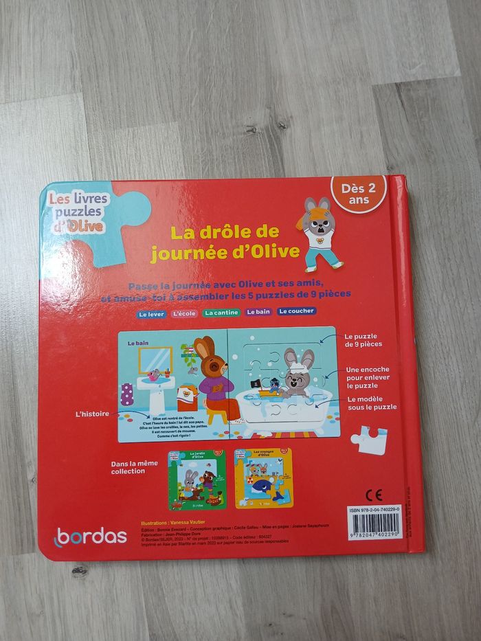 Livre puzzle - photo numéro 2