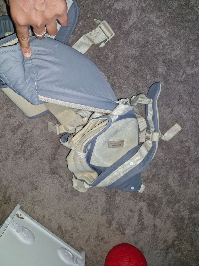 Porte bébé - photo numéro 2