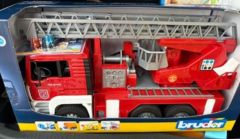 Camion pompier BRUDER
