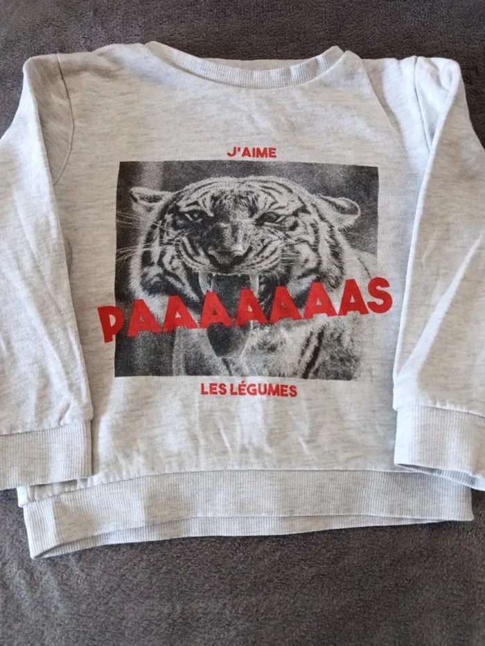 Pull 3 ans garçon, Kiabi - photo numéro 2