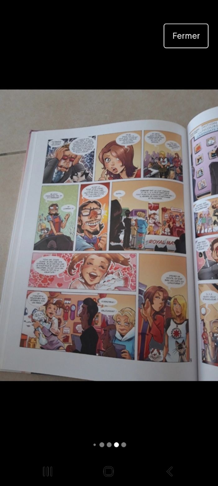 BD Le Blog de Gaea tome 1 - photo numéro 6