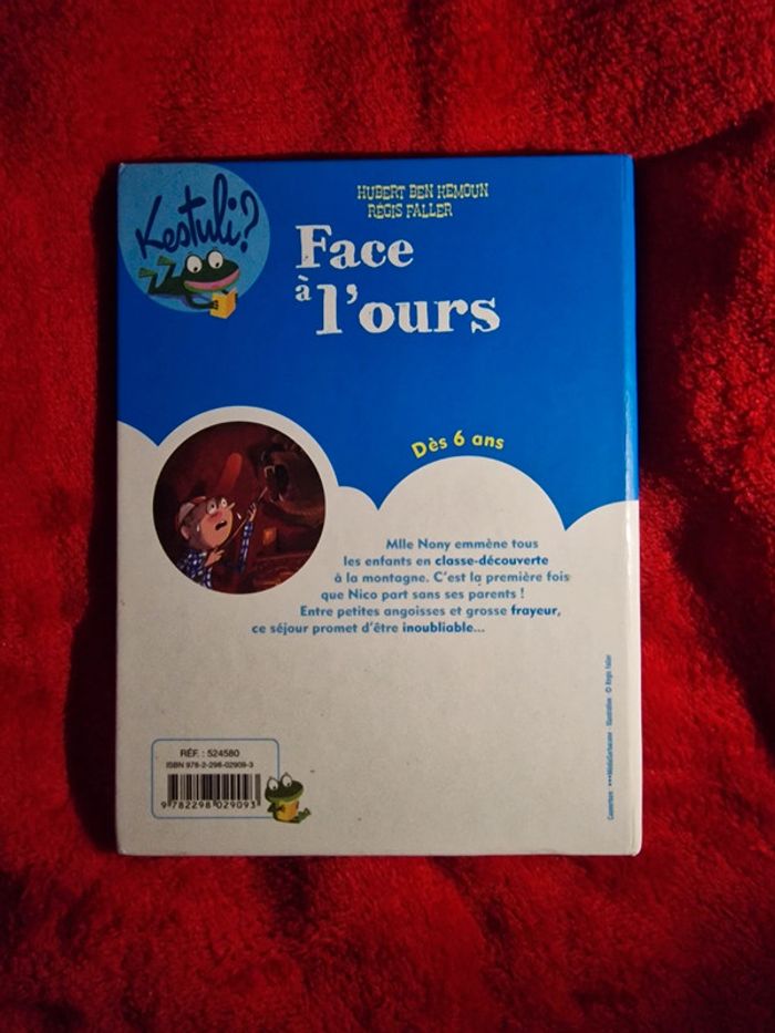 Livre face à l'ours - photo numéro 2