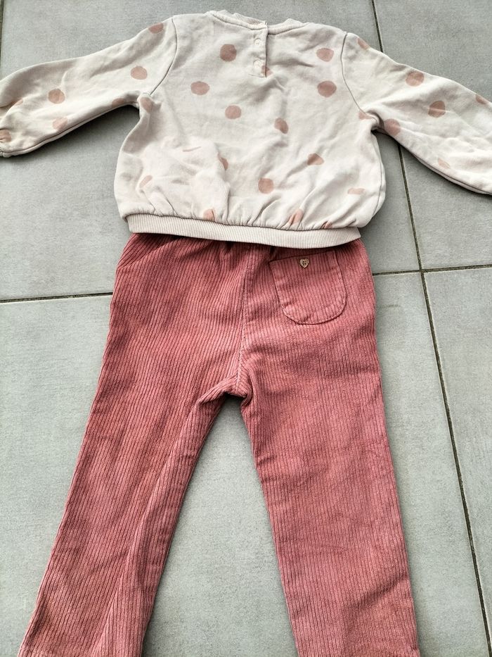 Ensemble pantalon+ pull Enjoy - photo numéro 8