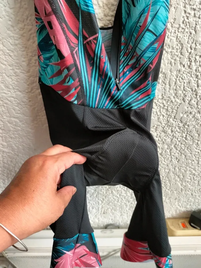 Cuissarde bibshort cyclisme T M Agu - photo numéro 12