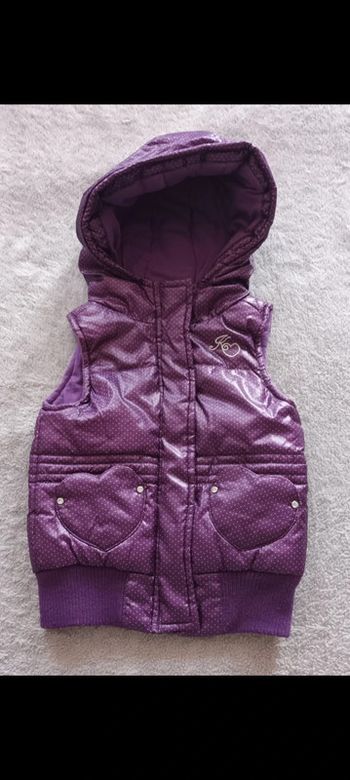 Doudoune sans manche