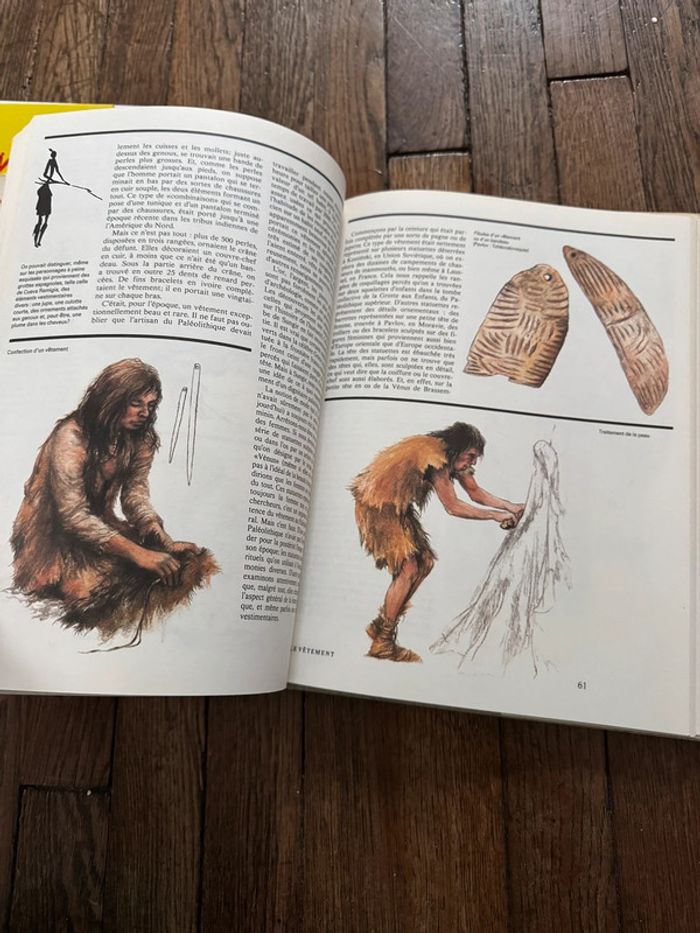 Livre la préhistoire - photo numéro 2
