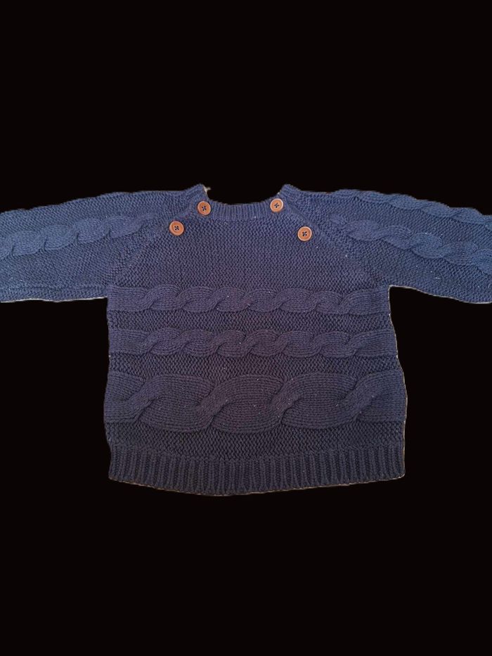 Pull en laine Kiabi 12 mois