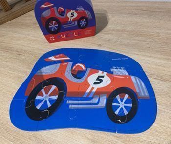 Puzzle voiture de course