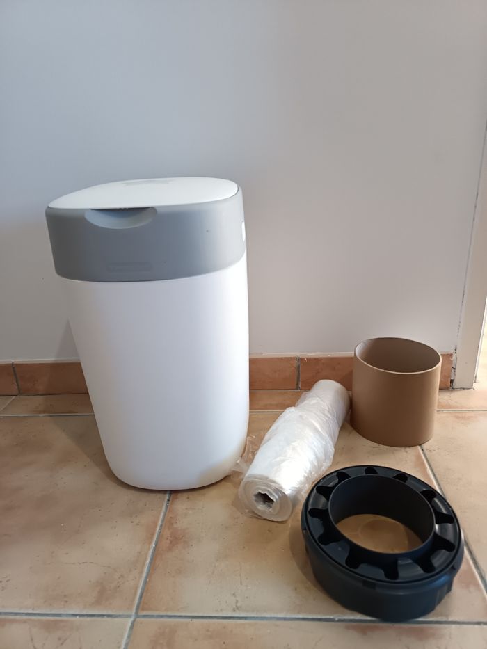 Poubelle à couche tommee tippee - photo numéro 2