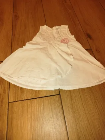 Robe de cérémonie bébé fille 12 mois