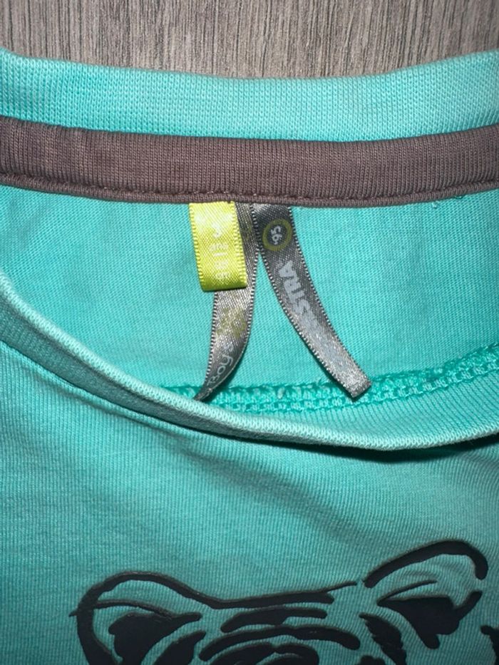 T-shirt tigre - photo numéro 3