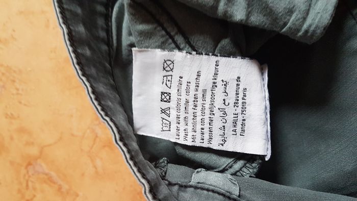 Jeans homme 42 kaki Trappeur - photo numéro 5