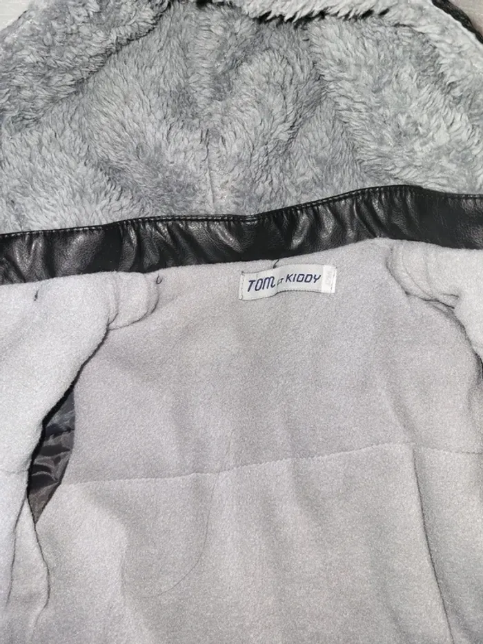Manteau cuir - photo numéro 3