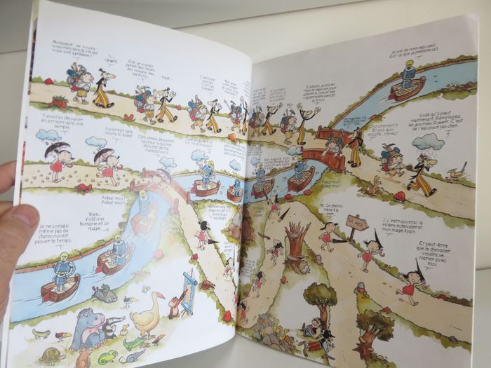 BD 8-11 ans : Les trois chemins. (L'école des loisirs - Lewis Trondheim & Sergio Garcia) - photo numéro 8
