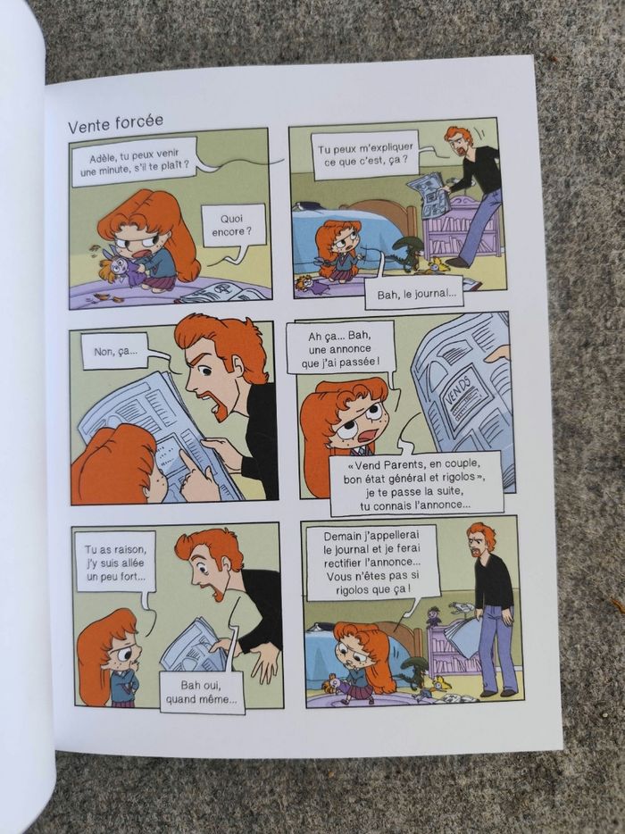 Bd livre Mortelle Adèle tome 8 Parents à vendre - photo numéro 5