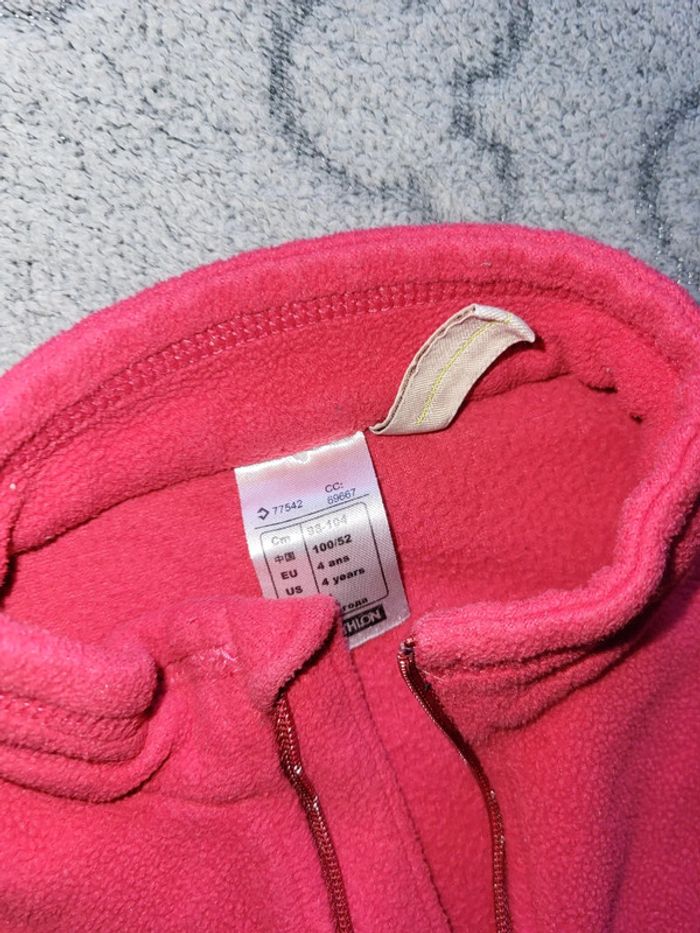 pull polaire fille - photo numéro 2