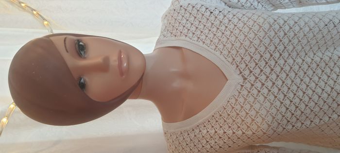 Haut crème "Kiabi" taille L - photo numéro 3