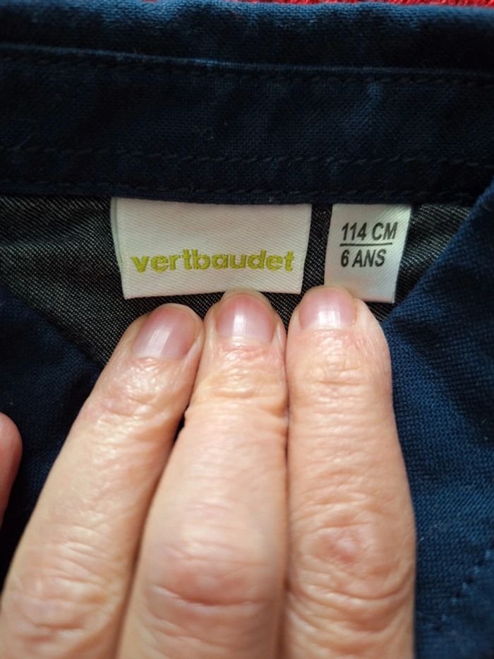 Lot chemises 6ans - photo numéro 9