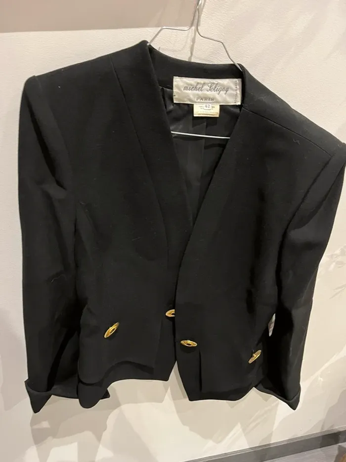 Veste blazer vintage Michel soligny