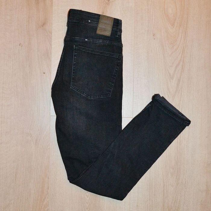 Bonobo Saint Malo Denim Jeans Skinny Fit Noir Femme (Taille 38) - photo numéro 2