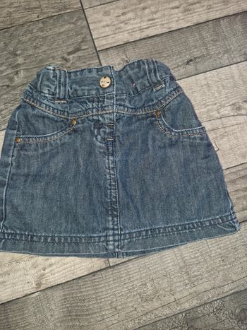Jupe en jeans