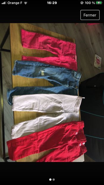 Lot vêtements bébé fille