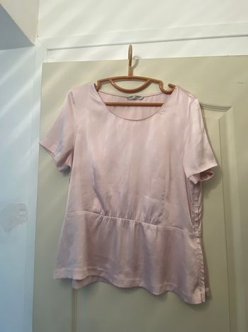 Top rose pâle