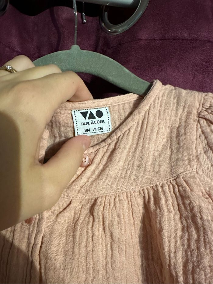 Chemisier bébé fille - photo numéro 2