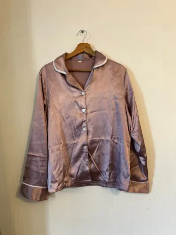 Ensemble pyjama en satin
