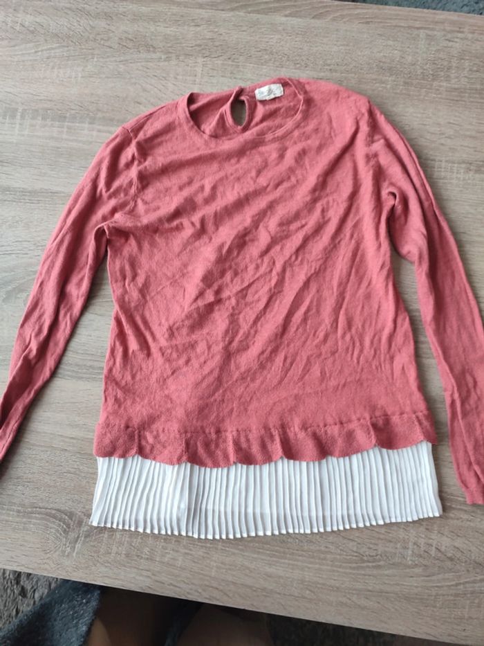 pull en laine 2 en 1