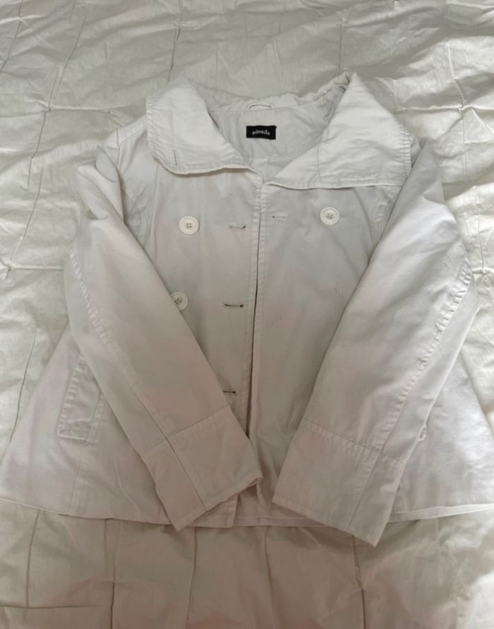 Veste blanche - photo numéro 3