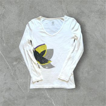 Tee shirt imprimé Oxbow / XS / Blanc / Excellent état