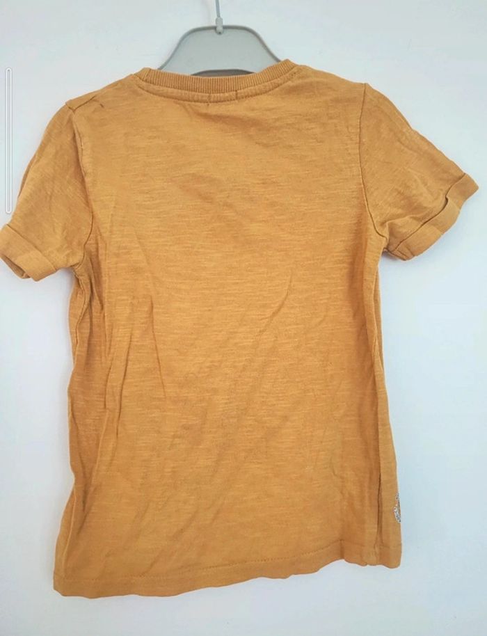 T-shirt moutarde pug life chien - dressing trié par tailles - photo numéro 2