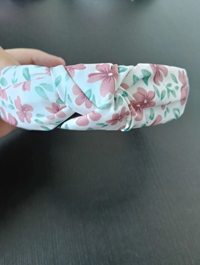 Bandeau floral femme neuf - photo numéro 3