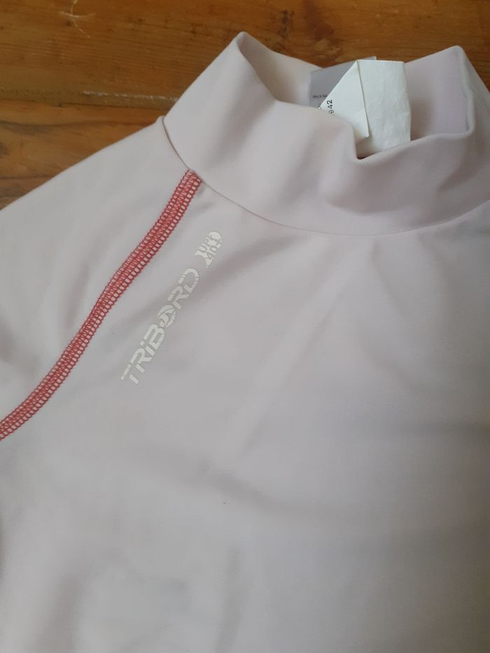 Tee shirt Tribord rosé - photo numéro 2