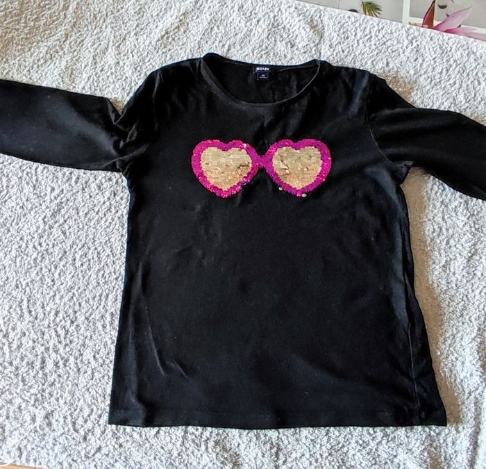 Lot t-shirts manches longues 10 ans - photo numéro 6