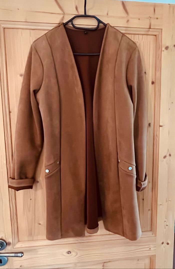 Veste suédine