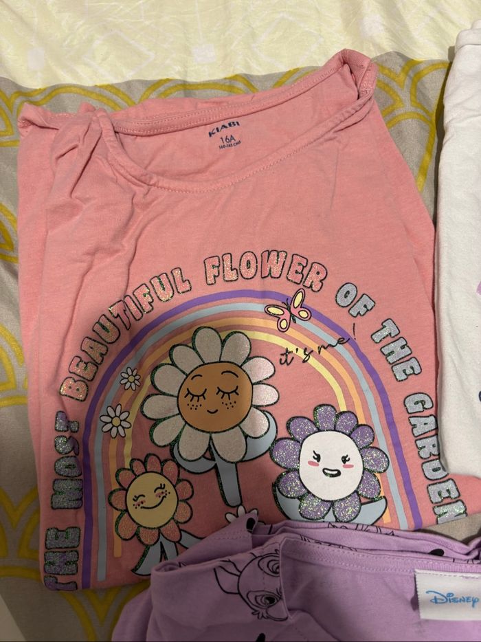 5 tee-shirts Disney - photo numéro 3