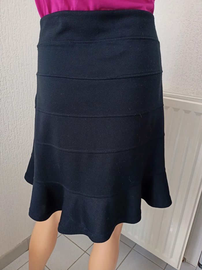 Jupe noire T42 J*14 - photo numéro 3