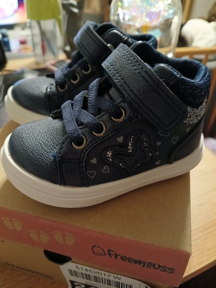 BASKET MONTANTE MARINE FREEMOUSS - photo numéro 2