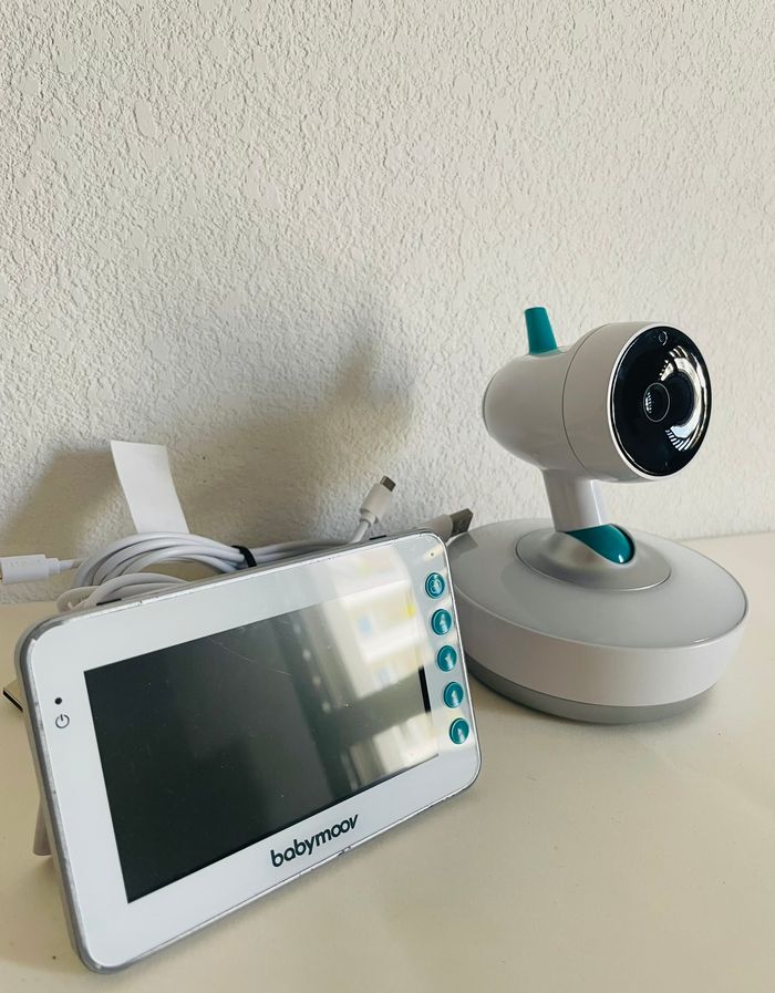 Babyphone Babymoov Caméra 360° YOO-Moov - photo numéro 2