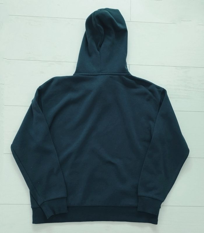 Sweat à capuche bleu foncé - photo numéro 6