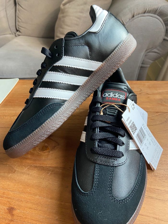 Adidas Samba cuero T36 2/3