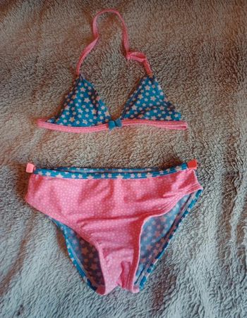 Maillot de bain bronzini taille 8 ans