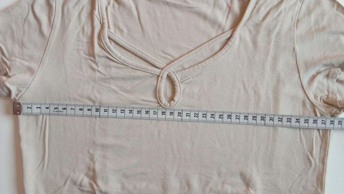 T-shirt col fantaisie - photo numéro 7