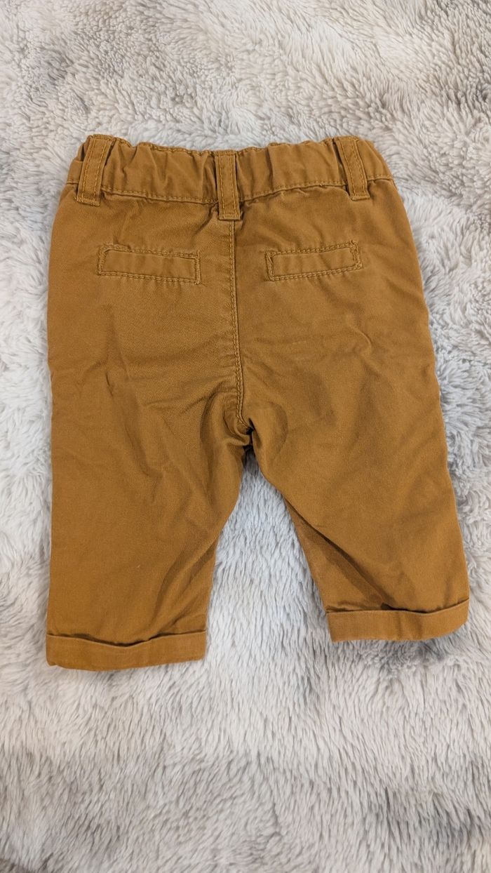 Pantalon Kiabi taille 1 mois - photo numéro 2