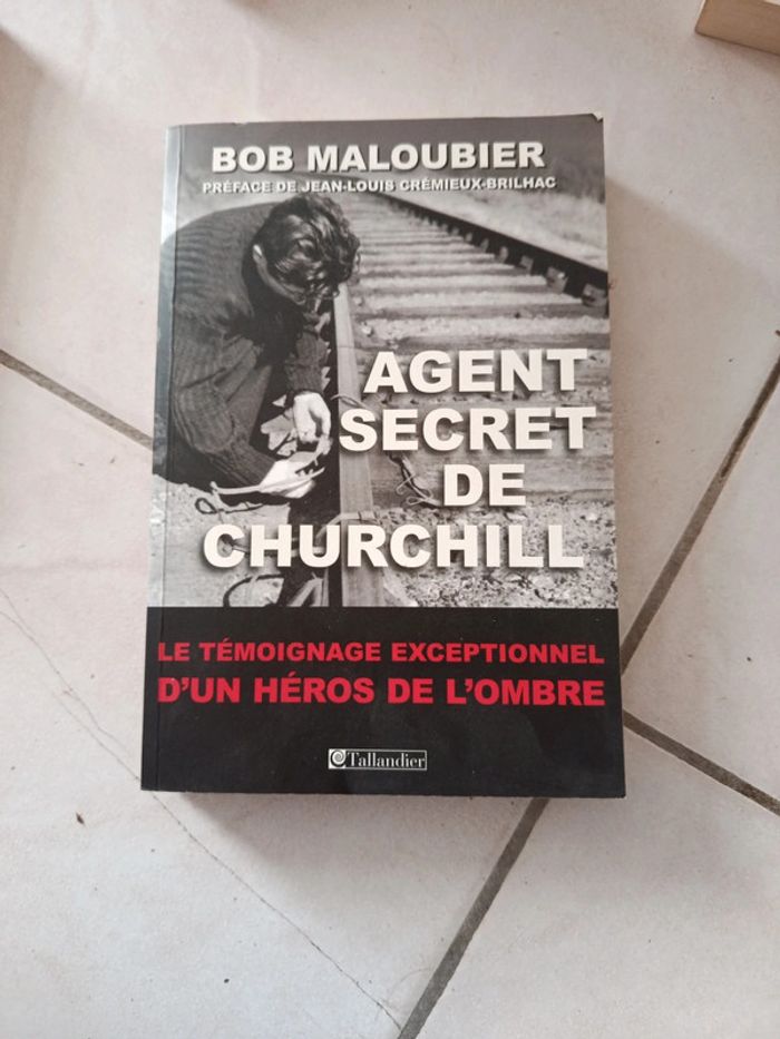 Livre Agent secret de Churchill