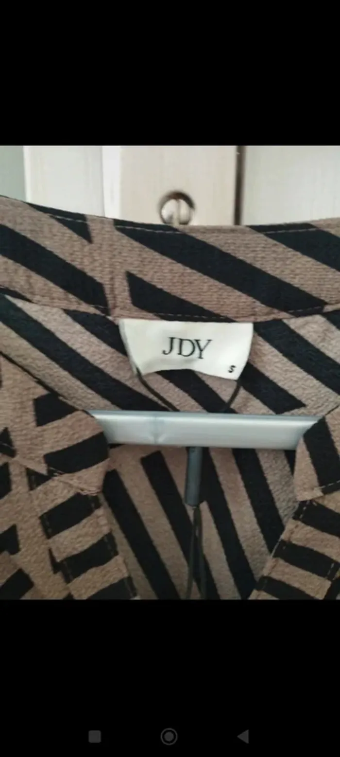 Robe fluide à motifs JDY 36 neuve - photo numéro 7
