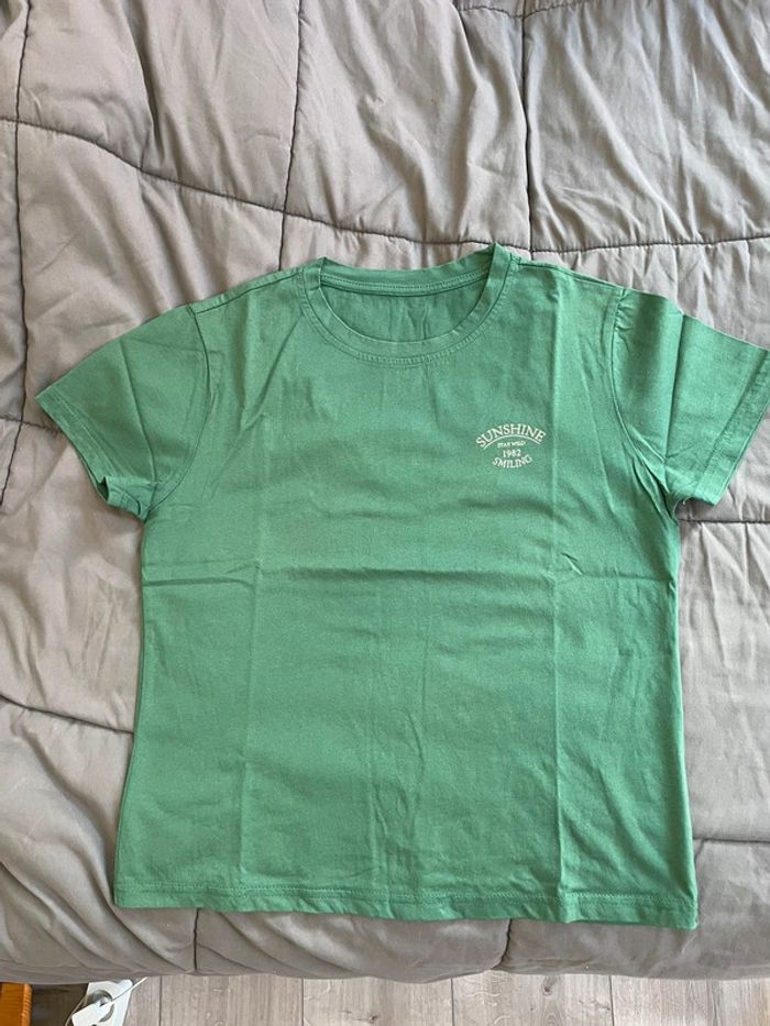 haut vert